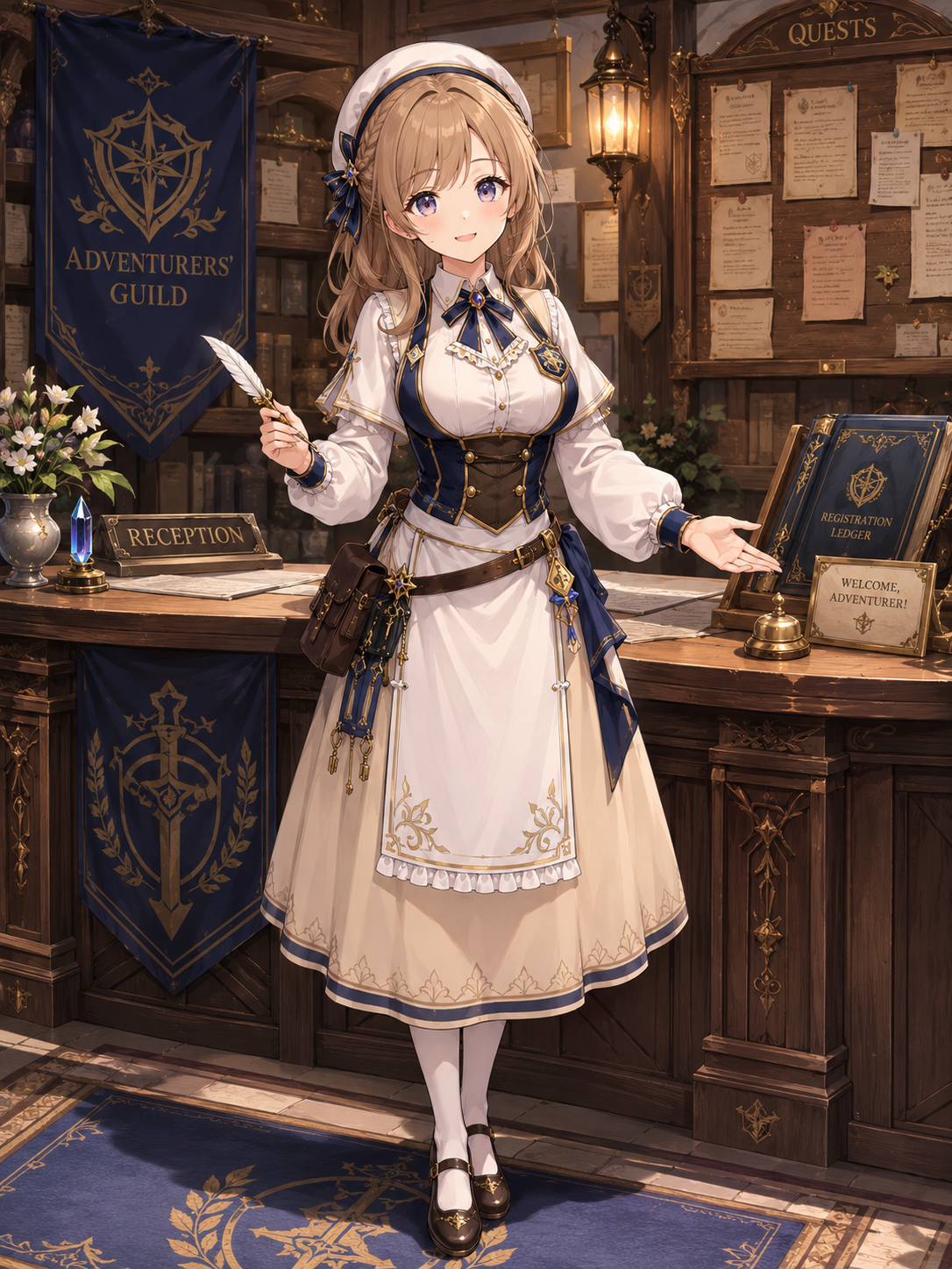 ギルド受付嬢