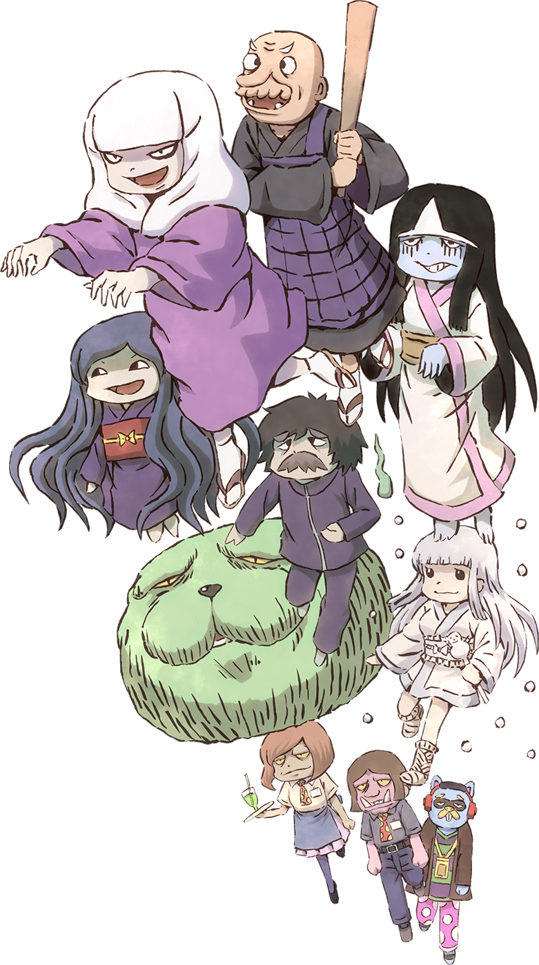 ざしきわらしのタタミちゃん