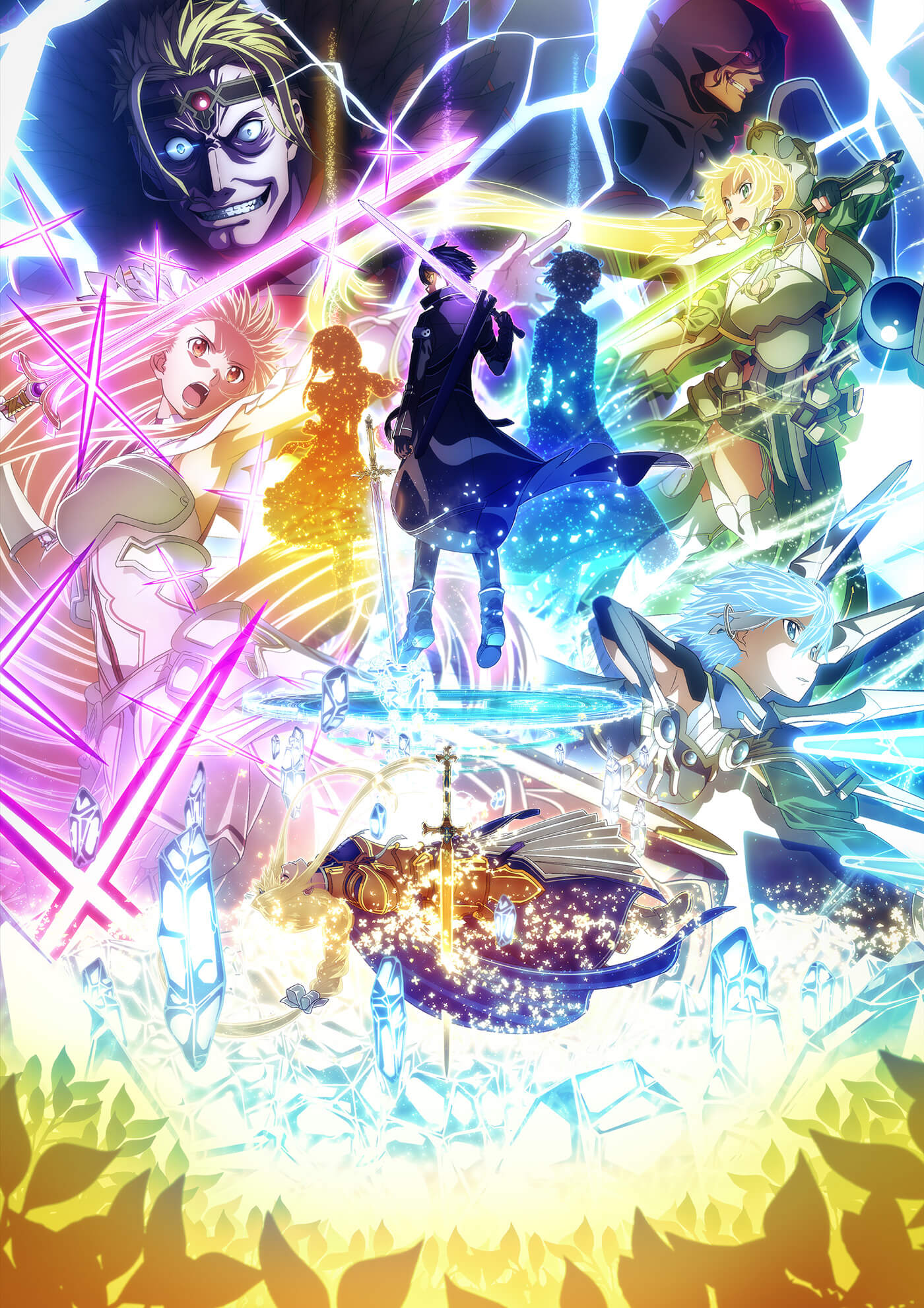 ソードアート・オンライン アリシゼーション War of Underworld 第2クール