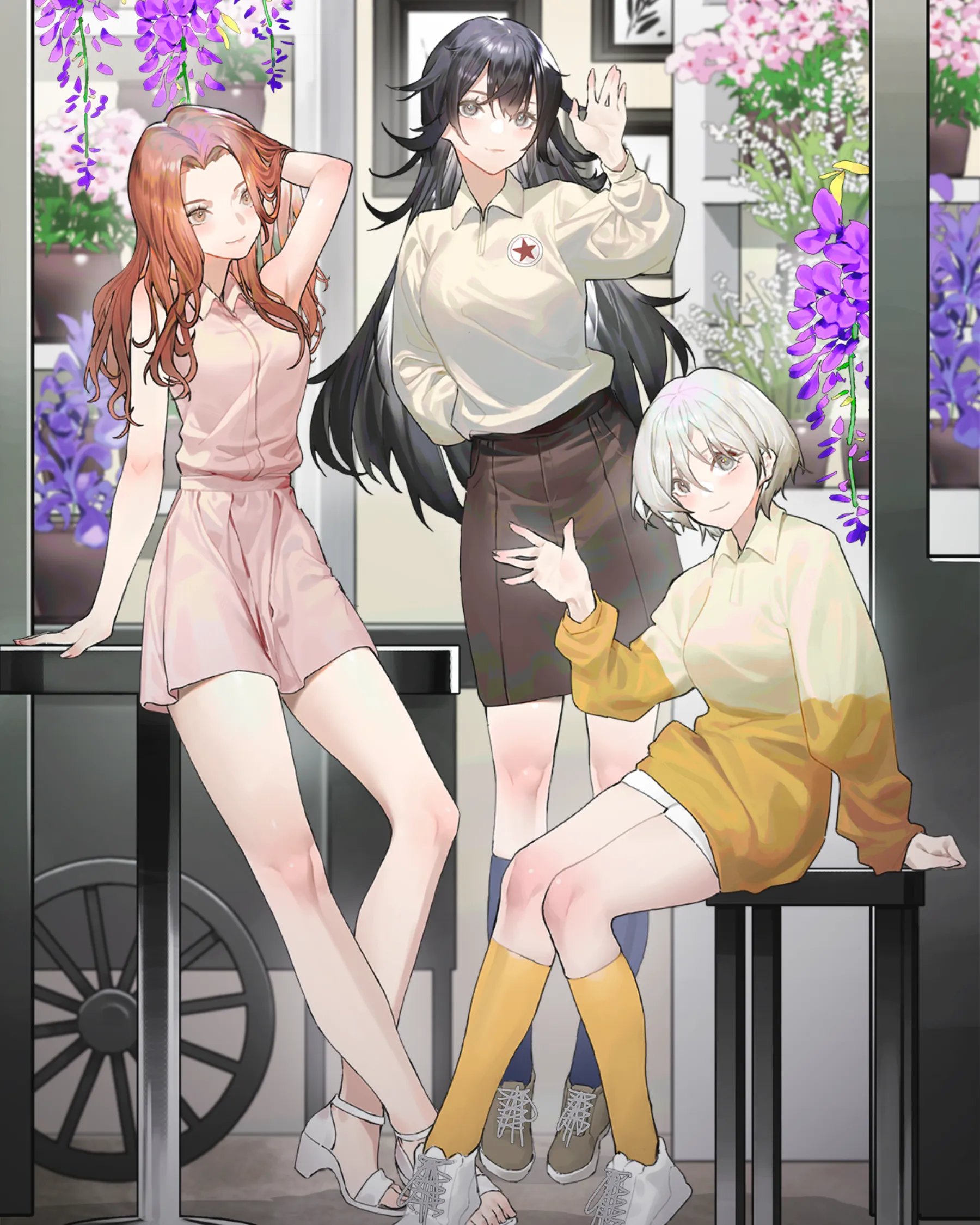 下の階には澪がいる