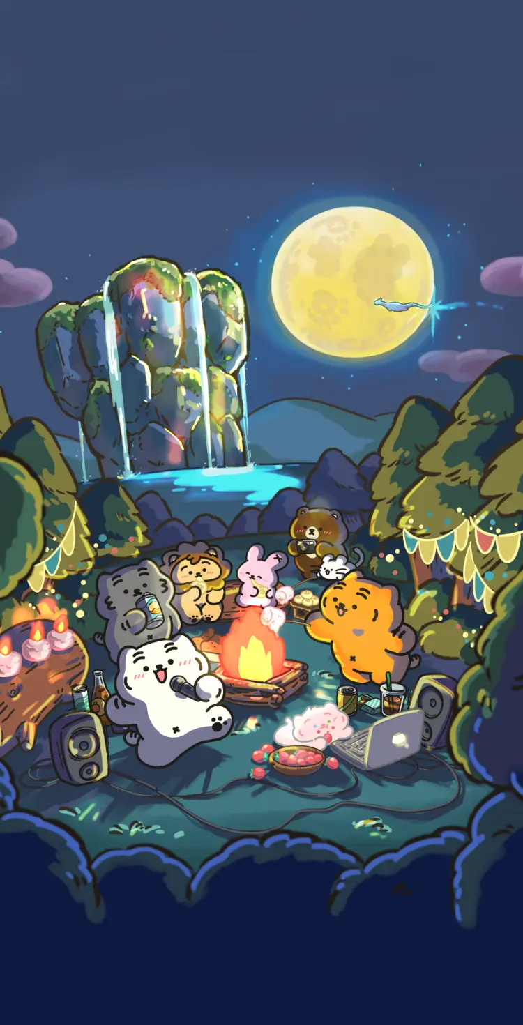 MUZIK TIGER In the Forest