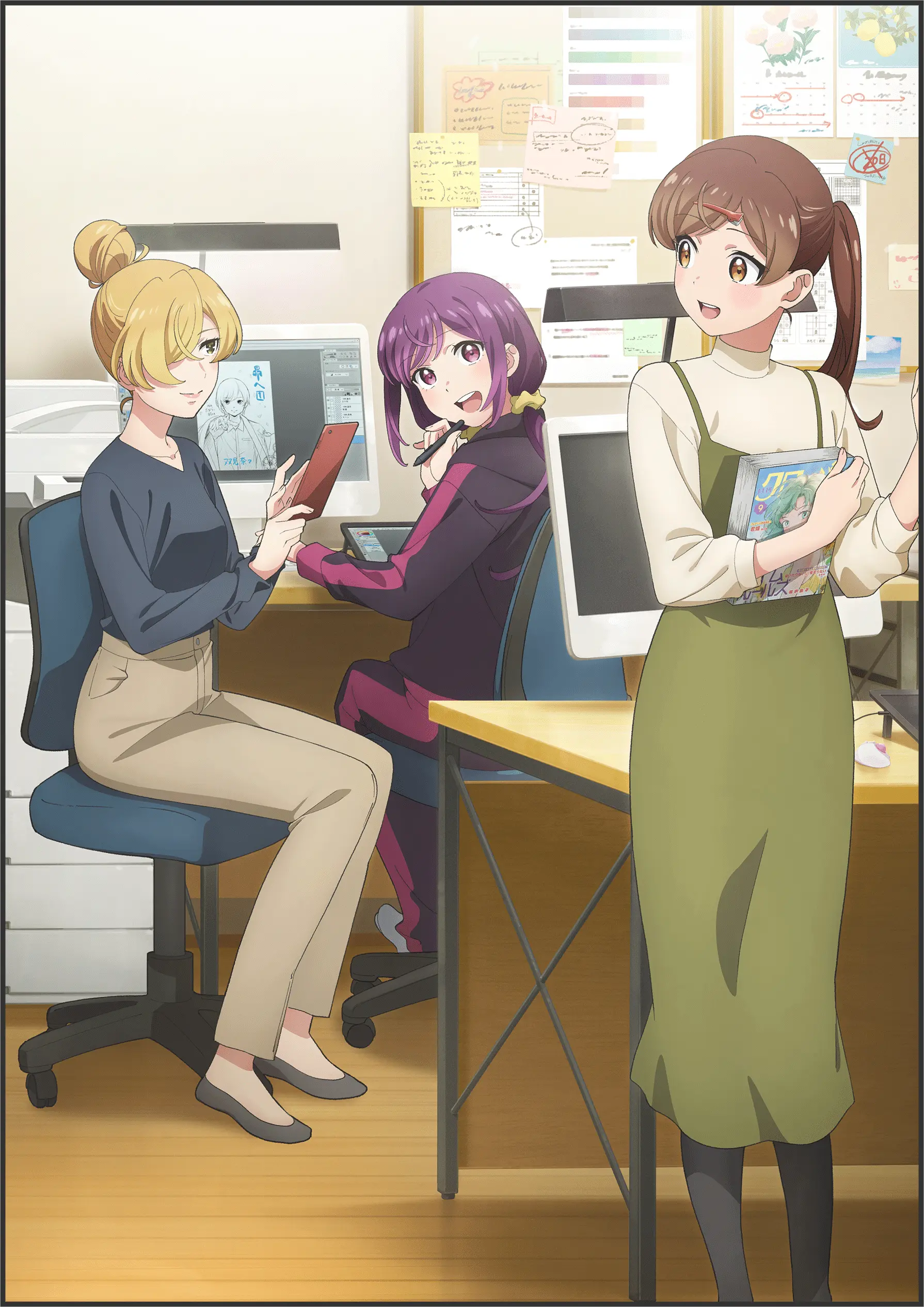 笑顔のたえない職場です。