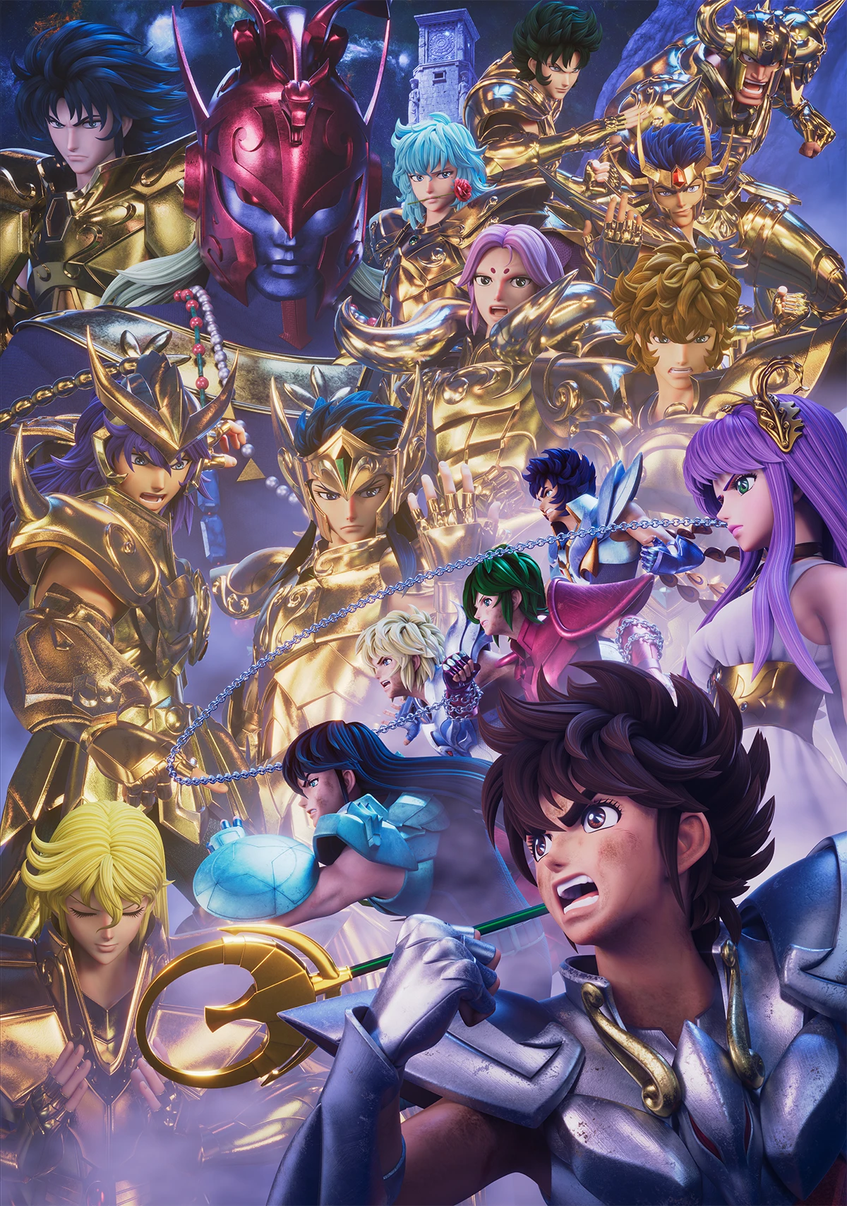 聖闘士星矢：Knights of the Zodiac バトル・サンクチュアリ Part2