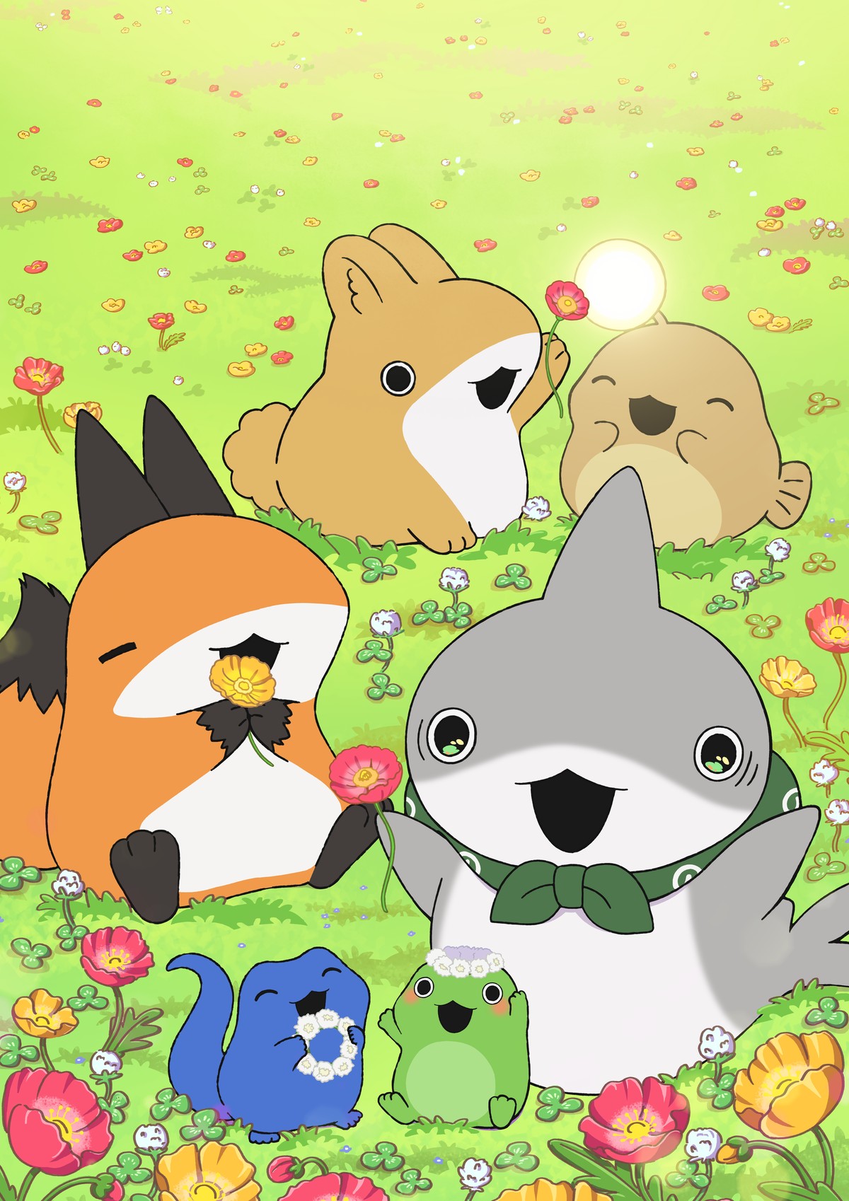 おでかけ子ザメ