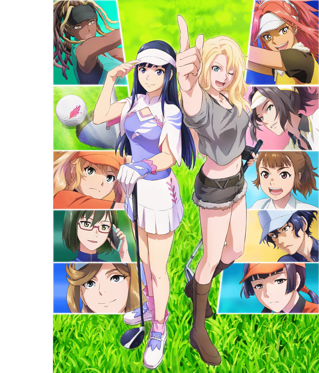 BIRDIE WING -Golf Girls’ Story-