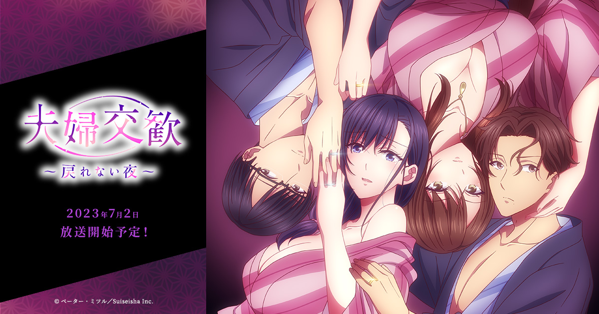 夫婦交歓～戻れない夜～