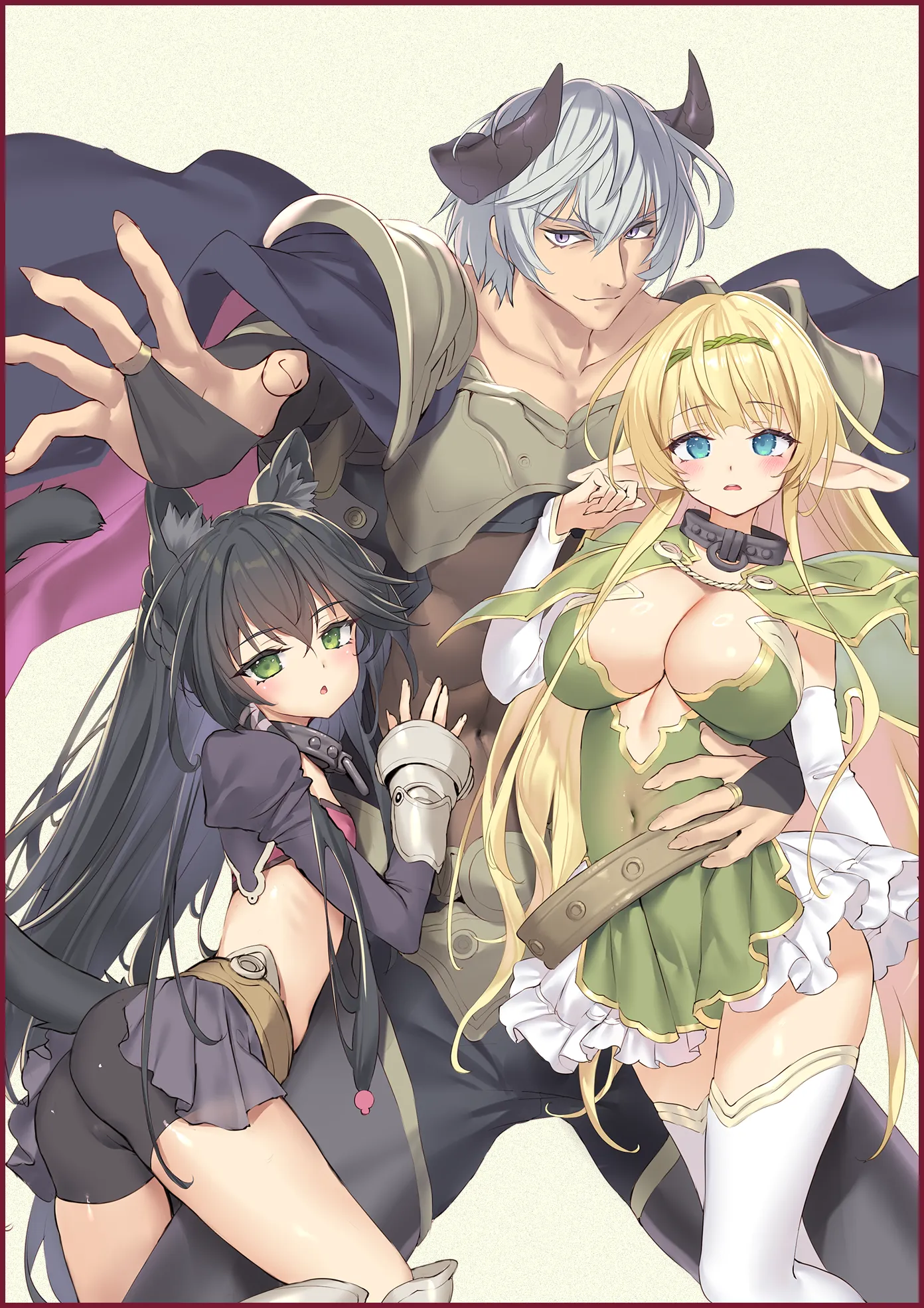 異世界魔王と召喚少女の奴隷魔術Ω