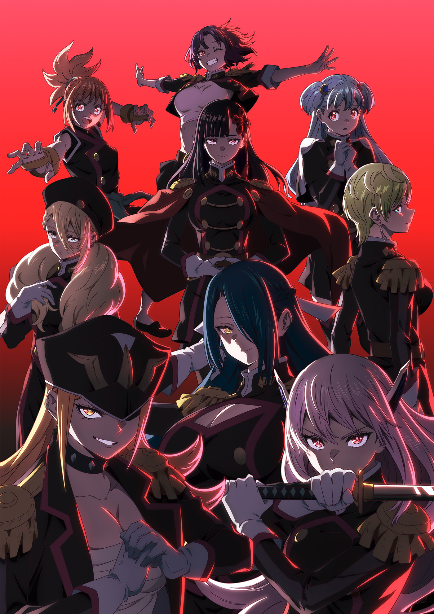 魔都精兵のスレイブ