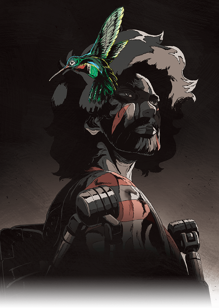 NOMAD メガロボクス2
